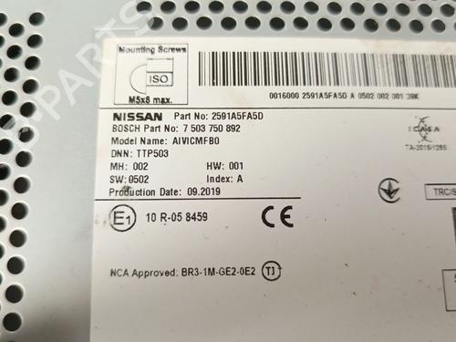 Display NISSAN MICRA V (K14) 1.0 IG-T 100 | BP29163765C48