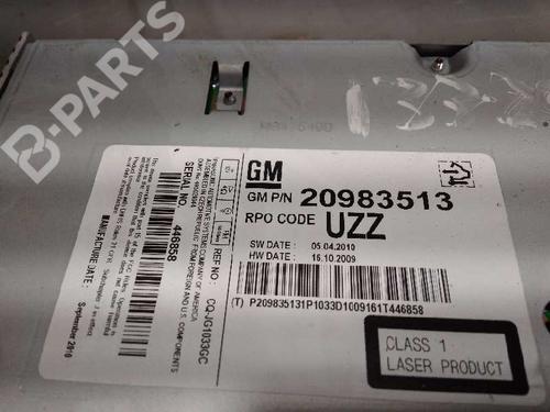 Radio OPEL INSIGNIA A (G09)  | BP9995822E6 