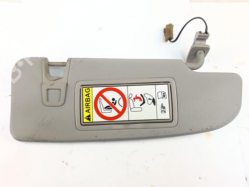 Used Right sun visor ALFA ROMEO GIULIA (952_) 2.2 D (952AEM250, 952AEA250) (150 hp) 31639009