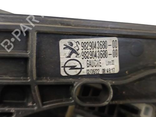 Front left window mechanism OPEL CORSA F (P2JO) 1.5 (68) | BP36384375C22 - Image 4
