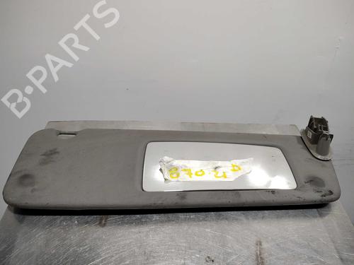 Used Right sun visor Right sun visor RENAULT MASTER III Van (FV) 2.3 dCi 125 FWD (FV0C, FV0D, FV0G, FV0H, FV0J, FV0K,... (125 hp) 10027160 10027160