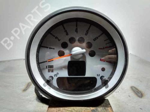 Used Instrument cluster Instrument cluster MINI MINI (R56) Cooper S (174 hp) 9996636 9996636