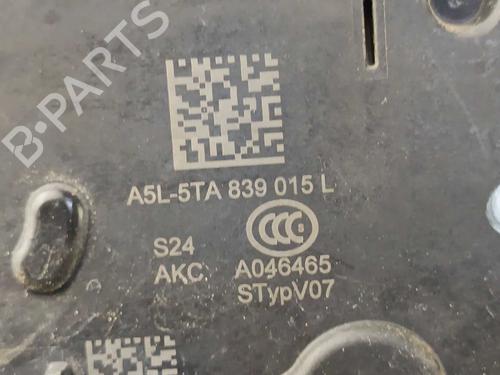 Venstre bagtil lås VW GOLF VIII (CD1, DA1) 1.0 eTSI | BP39248570C100 - Image 4