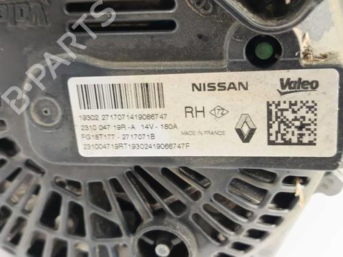 Alternator RENAULT KADJAR (HA_, HL_) 1.5 BLUE dCi 115 (HLA6) | BP31317218M7  - Image 5
