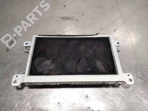 Used Display monitor AUDI A4 B8 Avant (8K5) [2007-2017]  9981837