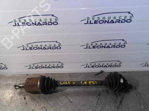 Used Left front driveshaft Left front driveshaft VW GOLF V (1K1) 1.6 (102 hp) 11247404 11247404