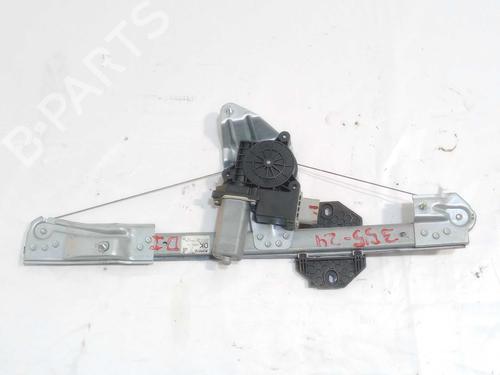 Used Front left window mechanism Front left window mechanism DACIA SANDERO II TCe 90 (B8M1, B8MA, B8AC) (90 hp) 18344565 18344565