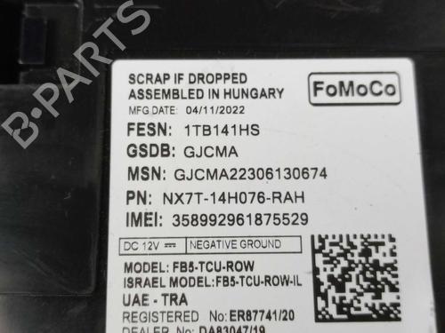 Electronic module FORD FOCUS IV Turnier (HP) 1.0 EcoBoost mHEV | BP23205701M83 - Image 3