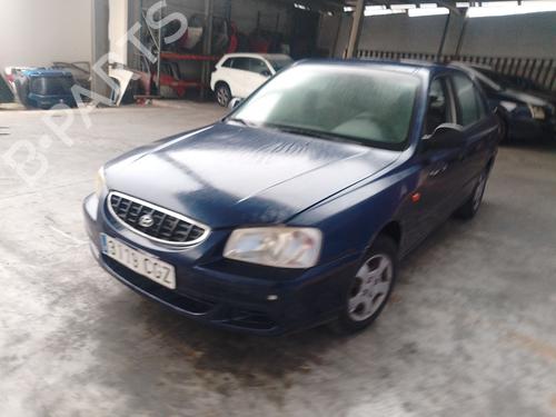 Køler HYUNDAI ACCENT II (LC) 1.3 | BP20207112M31 