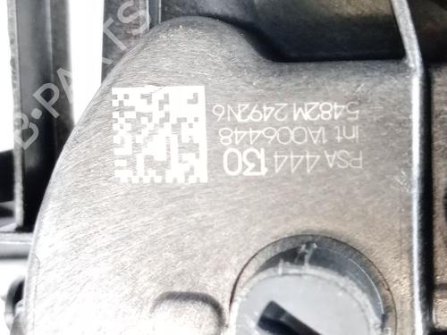 Rear left lock PEUGEOT 208 II (UB_, UP_, UW_, UJ_) 1.2 PureTech 130 | BP24928643C100 