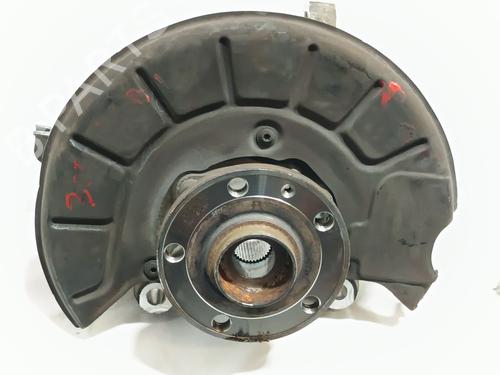 Used Left front steering knuckle VW PASSAT B6 (3C2) 2.0 TDI (110 hp) 27244401