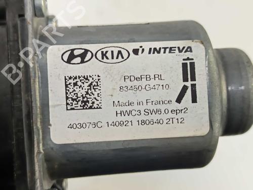 Left rear window motor HYUNDAI i30 FASTBACK (PDE, PDEN) 1.0 T-GDI | BP40459666E23 - Image 4