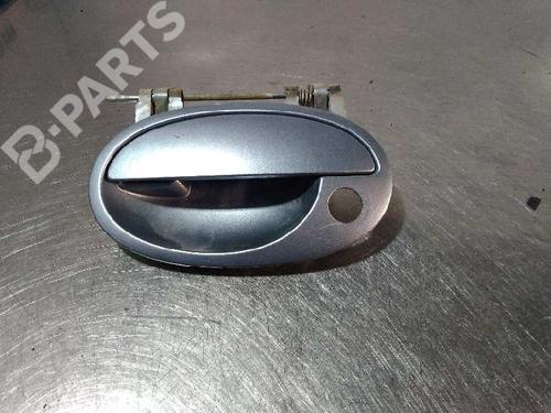 Used Front left exterior door handle OPEL MERIVA A MPV (X03) [2003-2010]  9992829