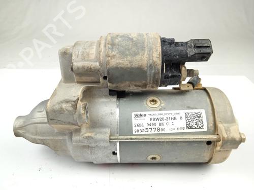 Startmotor OPEL COMBO E Tour / Life (K9) [2018-2024]  15233121