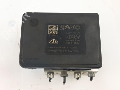 ABS pump PEUGEOT 208 II (UB_, UP_, UW_, UJ_) 1.2 PureTech 100 | BP32230028M43