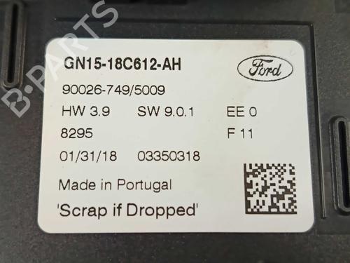Climate control FORD ECOSPORT 1.0 EcoBoost | BP30294253I5 - Image 3