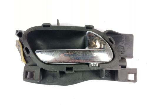 Used Front right interior door handle PEUGEOT 407 (6D_) 2.0 HDi 135 (6DRHRH, 6DRHRE, 6DRHRG, 6DRHRJ) (136 hp) 18829752