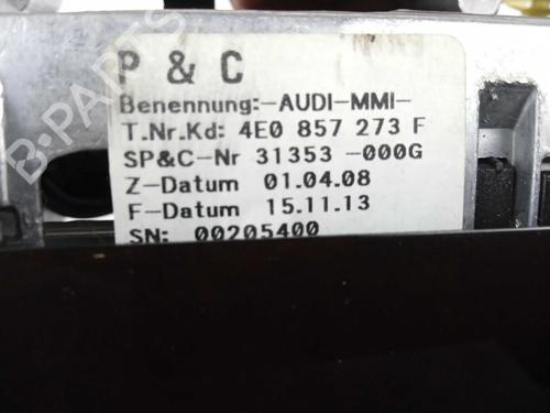 Display monitor AUDI A8 D3 (4E2, 4E8) | BP14350173C48 - Image 5