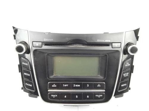 Used Radio Radio HYUNDAI i30 (GD) 1.4 CRDi (90 hp) 15675178 15675178