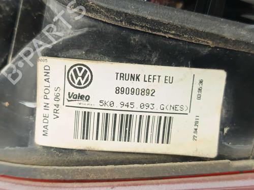 Left tailgate light VW GOLF VI (5K1) 1.6 TDI | BP30876887C79 - Image 4