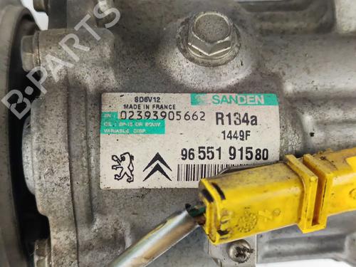 AC compressor PEUGEOT 206 SW (2E/K) 1.4 HDi | BP33975288M34 - Image 4