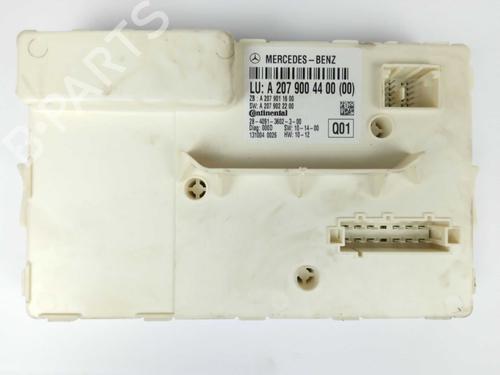 Used Fuse box Fuse box MERCEDES-BENZ E-CLASS (W212) E 200 CGI (212.048, 212.148) (184 hp) 12244795 12244795