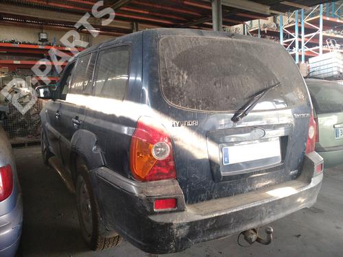 Right front driveshaft HYUNDAI TERRACAN (HP) 2.9 CRDi | BP10012451M39 