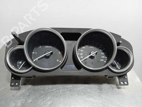 Used Instrument cluster Instrument cluster MAZDA 6 Hatchback (GH) 2.0 MZR-CD (GH14) (140 hp) 10011687 10011687