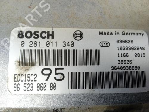 Engine control unit (ECU) CITROËN C5 I (DC_) 2.0 HDi (DCRHZB, DCRHZE) | BP13306587M57 