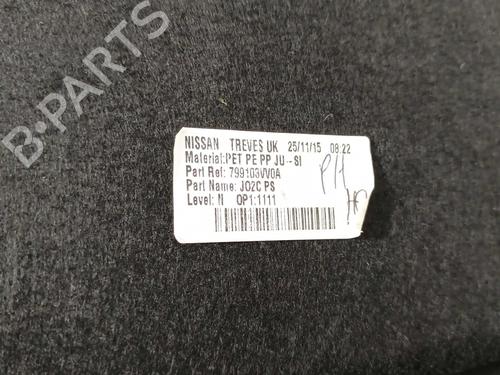 Rear parcel shelf NISSAN NOTE (E12) 1.2 | BP40109513C85 - Image 2