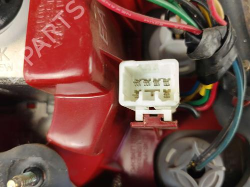 Right taillight DAEWOO NUBIRA Saloon (J200) 1.6 | BP37519074C35 - Image 3