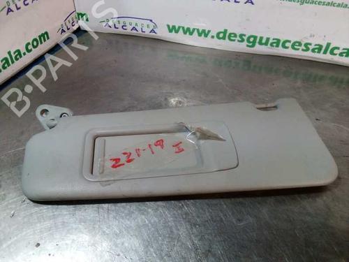 Used Left sun visor Left sun visor BMW X1 (E84) sDrive 18 d (143 hp) 9993846 9993846