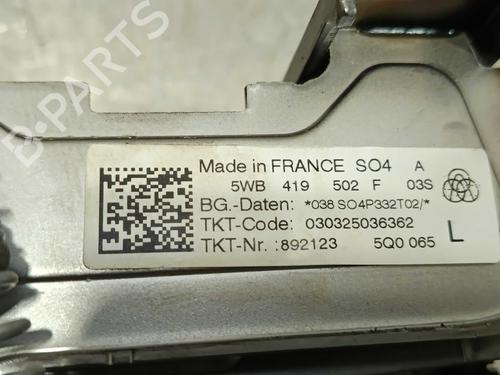 Steering column SEAT LEON (KL1, KLG) 2.0 TDI | BP37418203M21 - Image 4