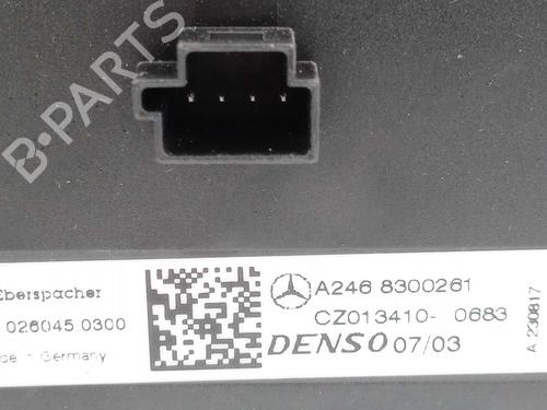 Heater resistor MERCEDES-BENZ A-CLASS (W176) A 200 CDI / d (176.008) | BP23194223M108 - Image 3