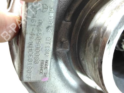 Engine MERCEDES-BENZ C-CLASS (W203) C 220 CDI (203.008) | BP26683253M1 