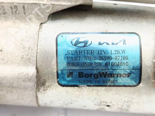 Starter HYUNDAI i20 III (BC3, BI3) 1.2 | BP31117098M8