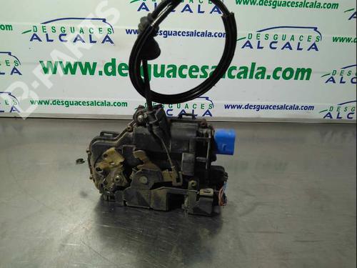 Front left lock SKODA FABIA I (6Y2) 1.4 | BP9988836C98