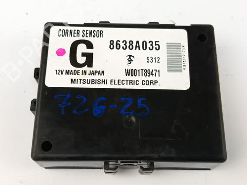 Used Electronic module MITSUBISHI ASX (GA_W_) [2009-2025]  30687242