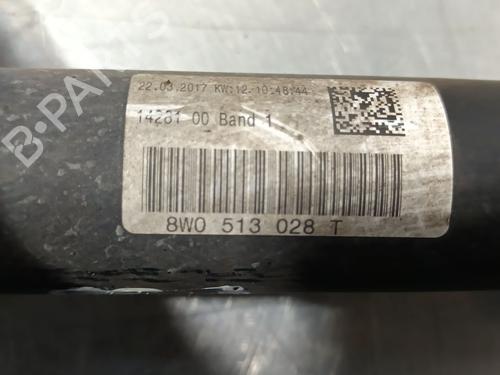 Left rear shock absorber AUDI A4 B9 (8W2, 8WC) 2.0 TDI | BP33942946M18 - Image 3