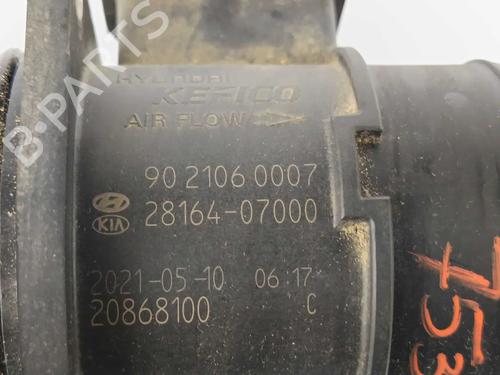 Mass air flow sensor HYUNDAI i10 III (AC3, AI3) 1.0 MPi | BP30743360M95 - Image 3