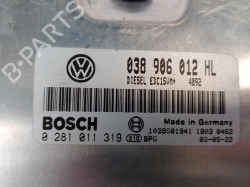 Engine control unit (ECU) VW POLO (9N_, 9A_) 1.9 SDI | BP26308547M57 