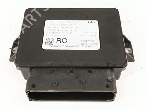 Module électronique MERCEDES-BENZ CLA Coupe (C117) CLA 200 CDI / d (117.308) (136 hp) 29123708