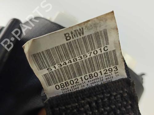 Front left seatbelt BMW X3 (E83) 2.0 i | BP39169185I26 - Image 3