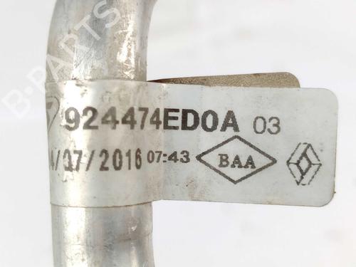 AC pipe RENAULT KADJAR (HA_, HL_) 1.5 dCi 110 (HLA3) | BP24927024M126 - Image 2
