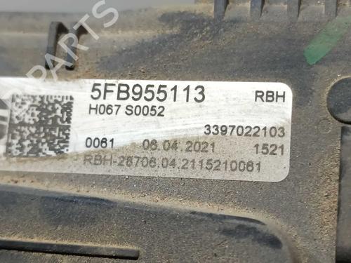 Front wiper motor SEAT LEON (KL1, KLG) 2.0 TDI | BP33437334M29 - Image 5