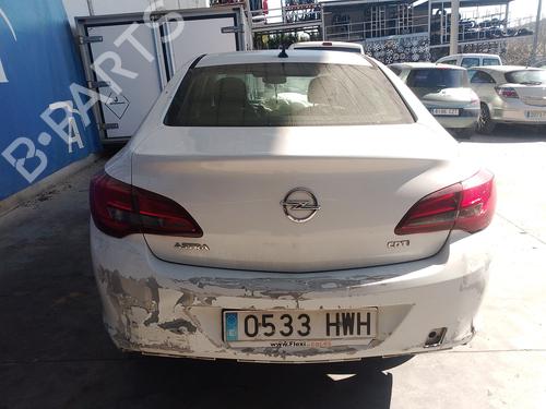Gearbox OPEL ASTRA J Saloon 1.7 CDTI (69) | BP33705867M3  - Image 16