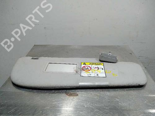 Used Right sun visor Right sun visor FIAT DOBLO Cargo (263_) 1.3 D Multijet (75 hp) 9997303 9997303