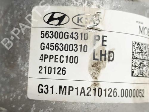 Steering column HYUNDAI i30 (PDE, PD, PDEN) 1.6 CRDi | BP33183053M21 - Image 5