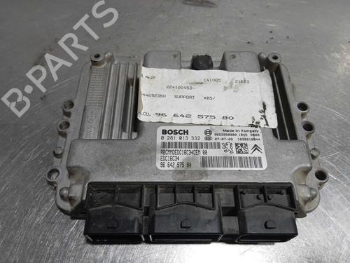 Used Engine control unit (ECU) Engine control unit (ECU) CITROËN C4 I (LC_) [2004-2014] 9985006 9985006