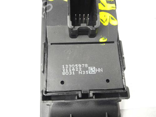 Left front window switch OPEL ASTRA J GTC | BP14848724I27 - Image 3